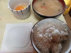 納豆定食
