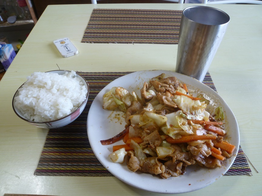 回鍋肉　20200801