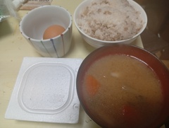 納豆定食