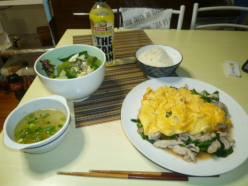 ニラ玉　20200408