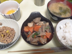 納豆定食