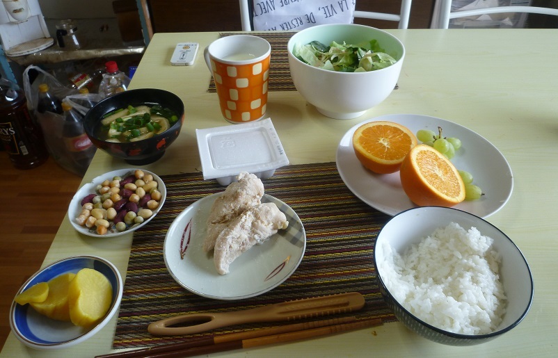 朝食　20200415