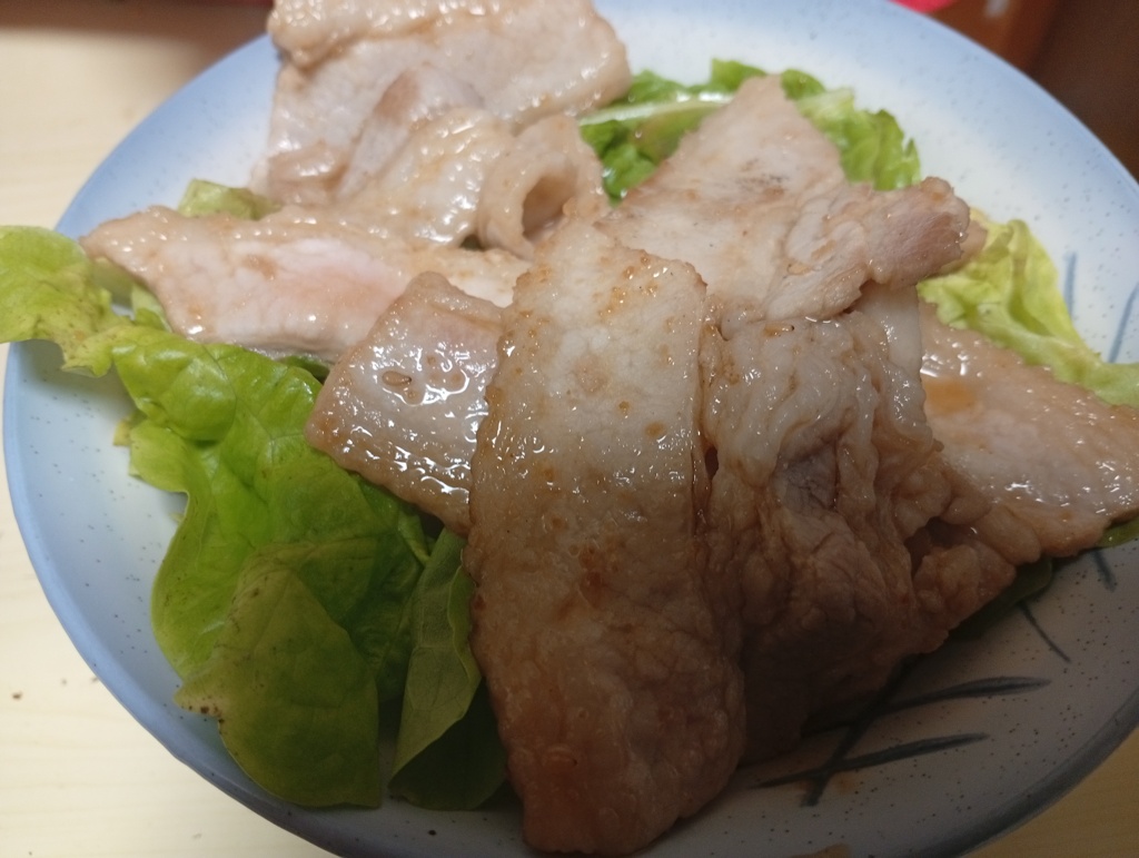 豚肉丼