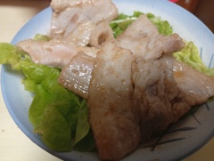 豚肉丼