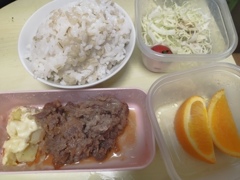 焼肉弁当