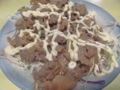 豚の生姜焼き丼