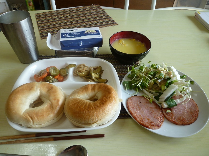 ベーグル　20201110