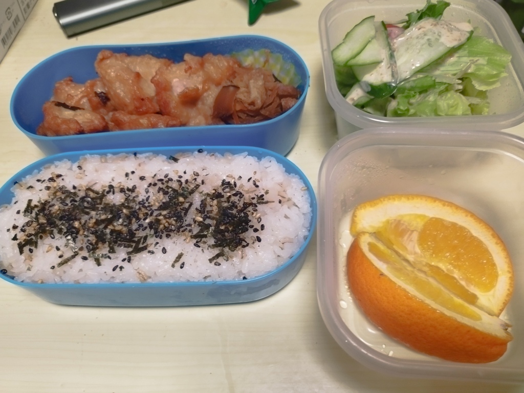唐揚げ弁当
