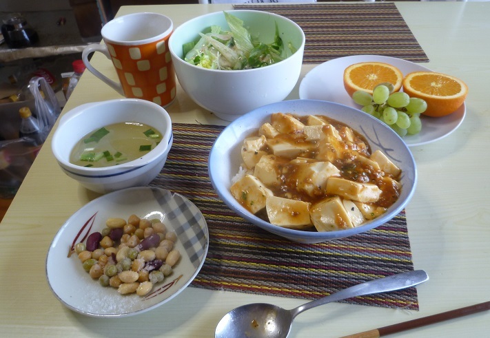 マーボー丼　20200414