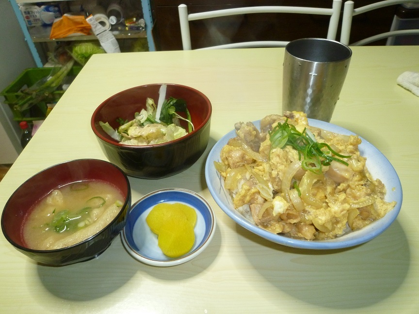 親子丼　202201220