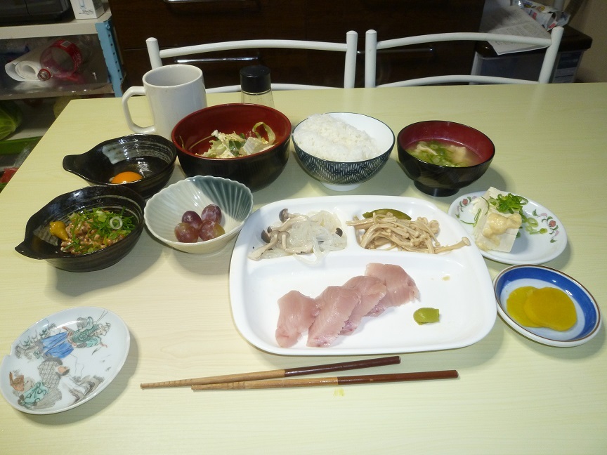 刺身定食　202210107