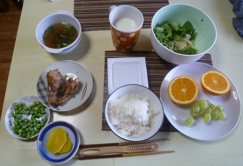 朝食　20200423