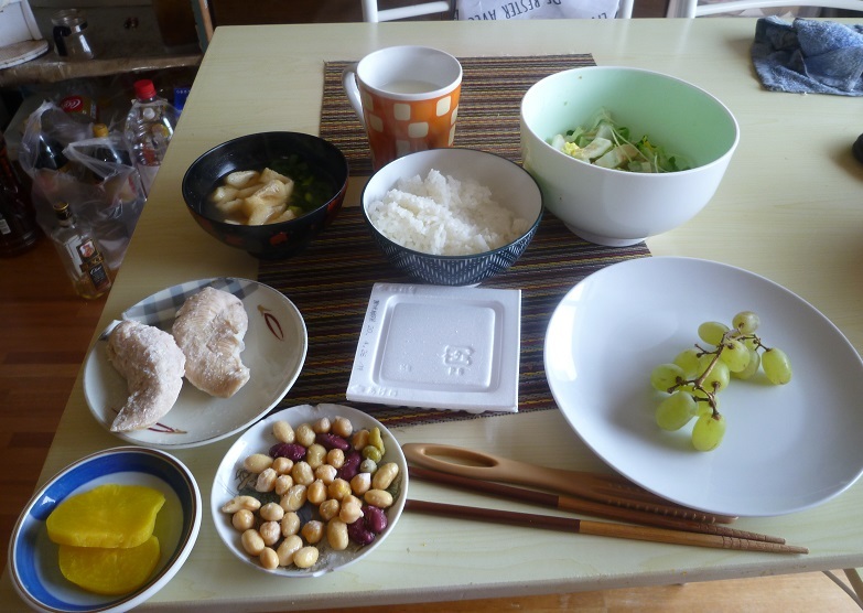 朝食　20200418