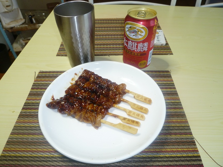 焼き鳥　20200811