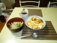 マーボー丼　20200911