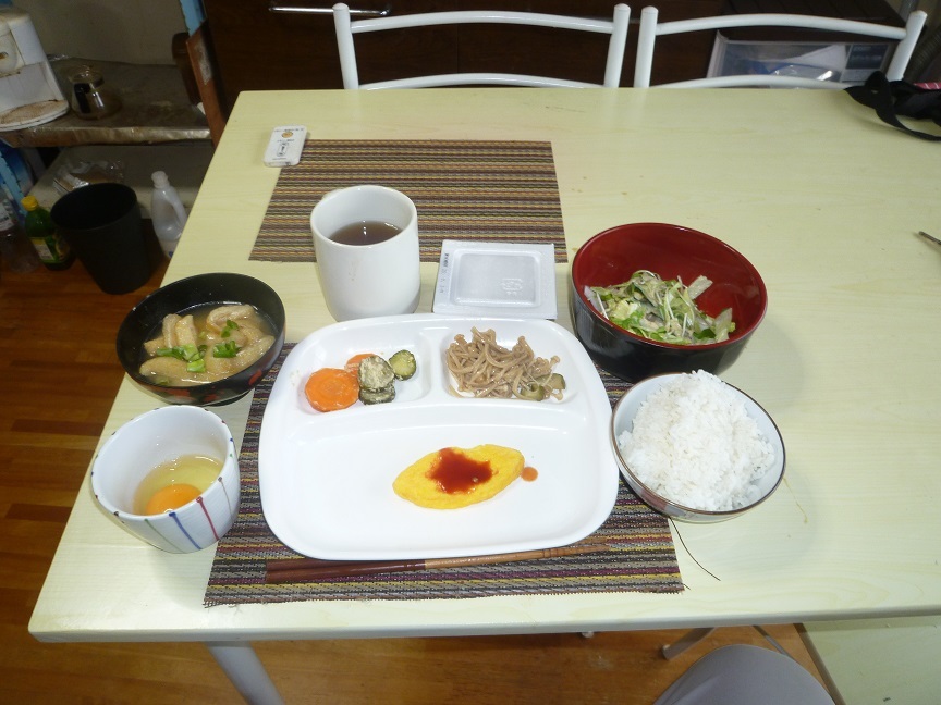 納豆定食　20200918