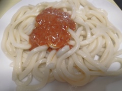 汁なし坦々うどん
