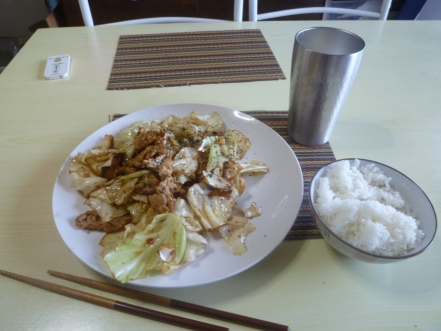 回鍋肉　20200810