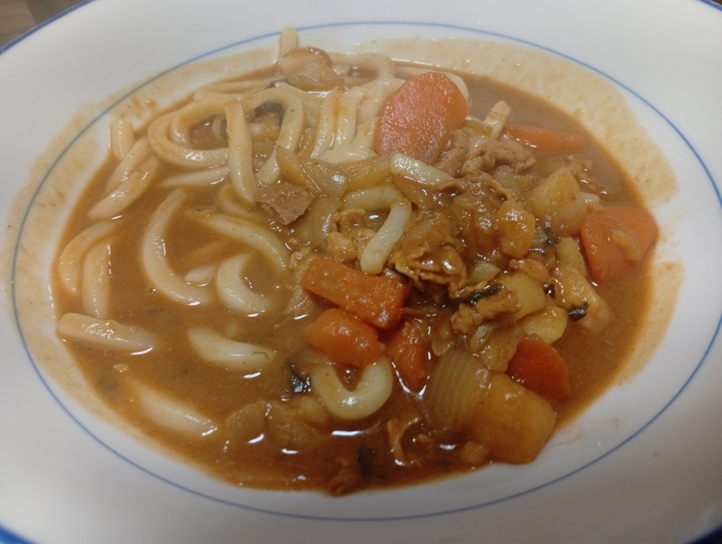 カレーうどん