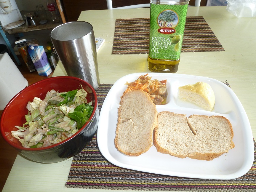 朝食　20200801