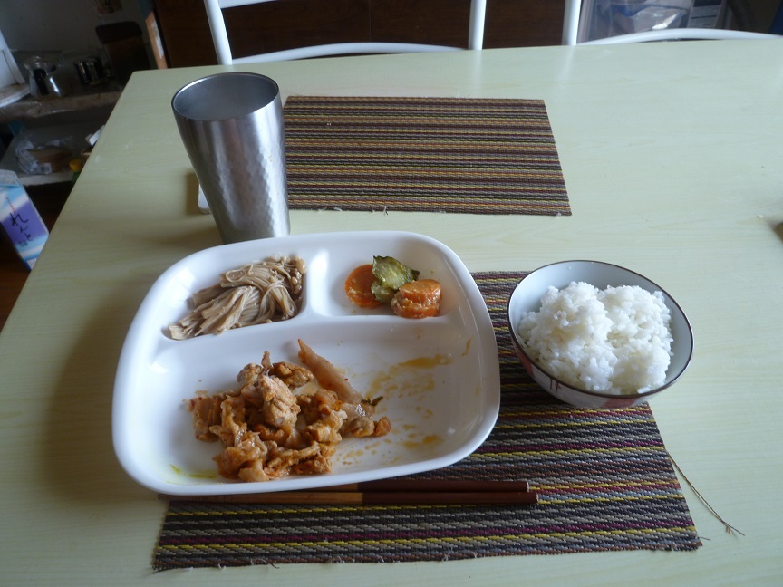 朝食　20200821