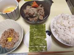納豆定食