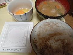 納豆定食
