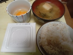 納豆定食
