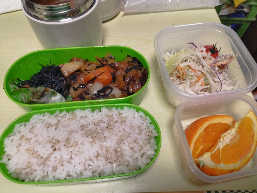 酢豚弁当