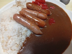 ソーセージカレー