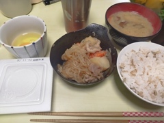 納豆定食