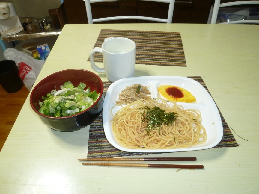 パスタ　20200912