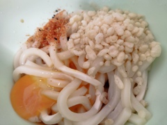 ぶっかけうどん