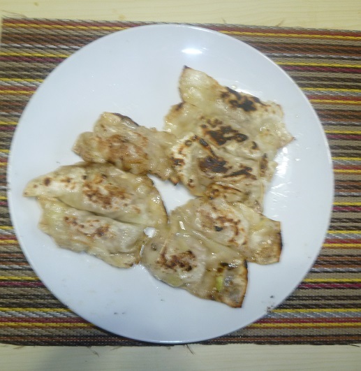 焼き餃子　20190716