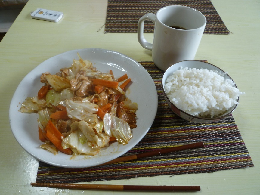 回鍋肉　20201019