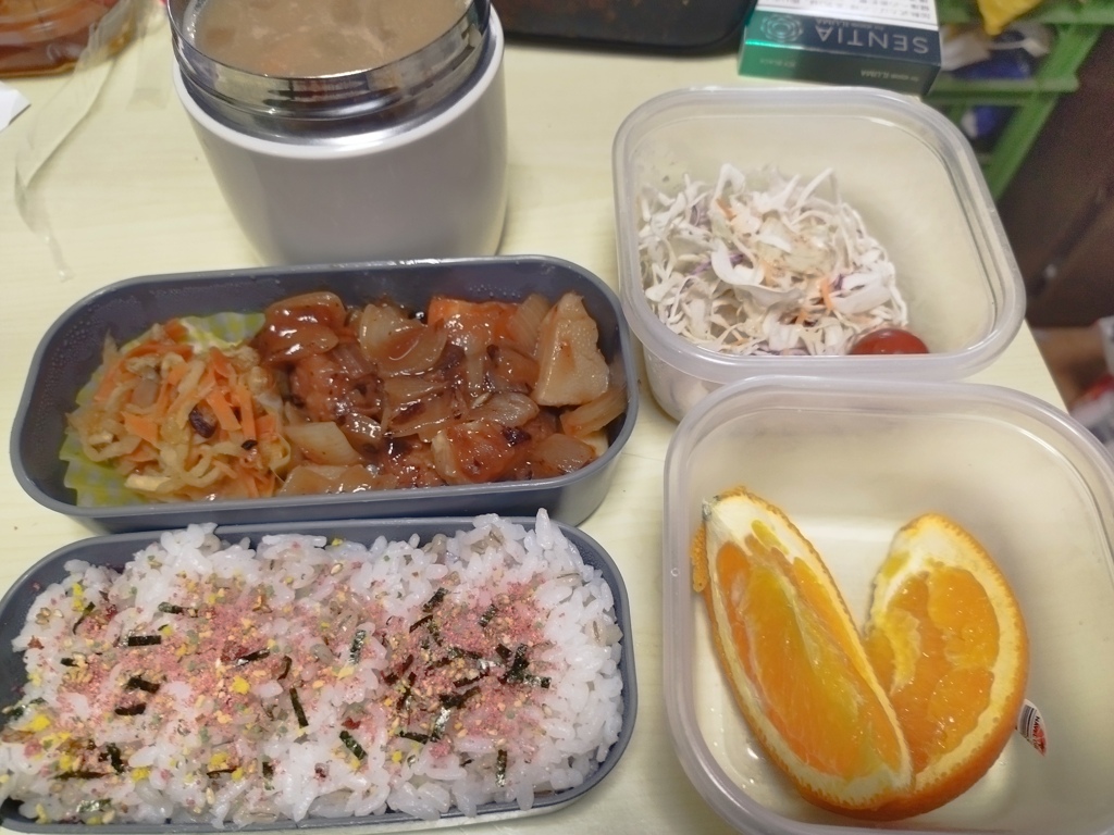 酢豚弁当