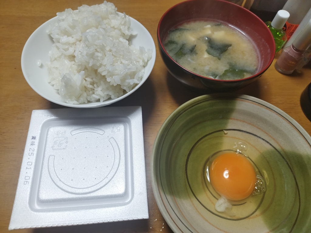 納豆定食
