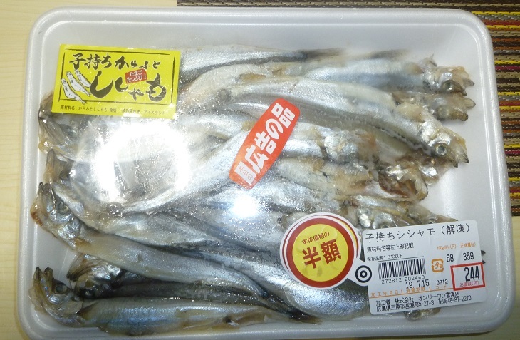 ししゃも　20190715