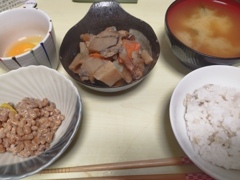納豆定食