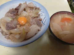 豚丼