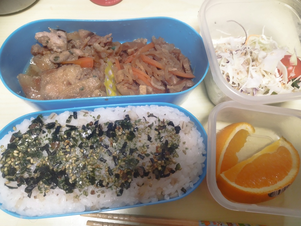 豚味噌弁当