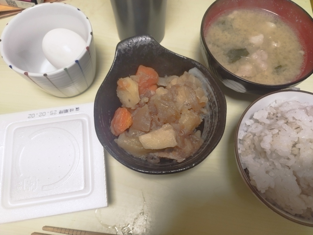 納豆定食