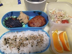 チーズハンバーグ弁当