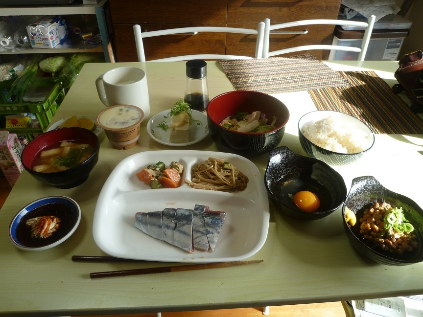 カツオの刺身定食　20201214