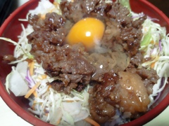 焼肉丼