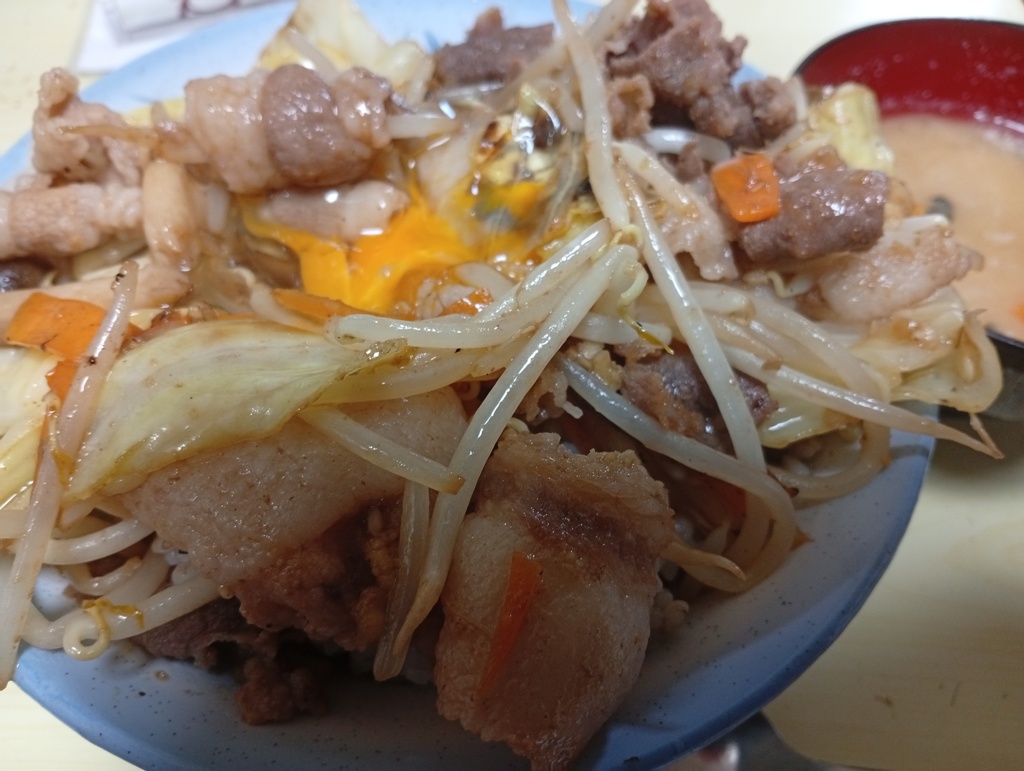 スタミナ丼