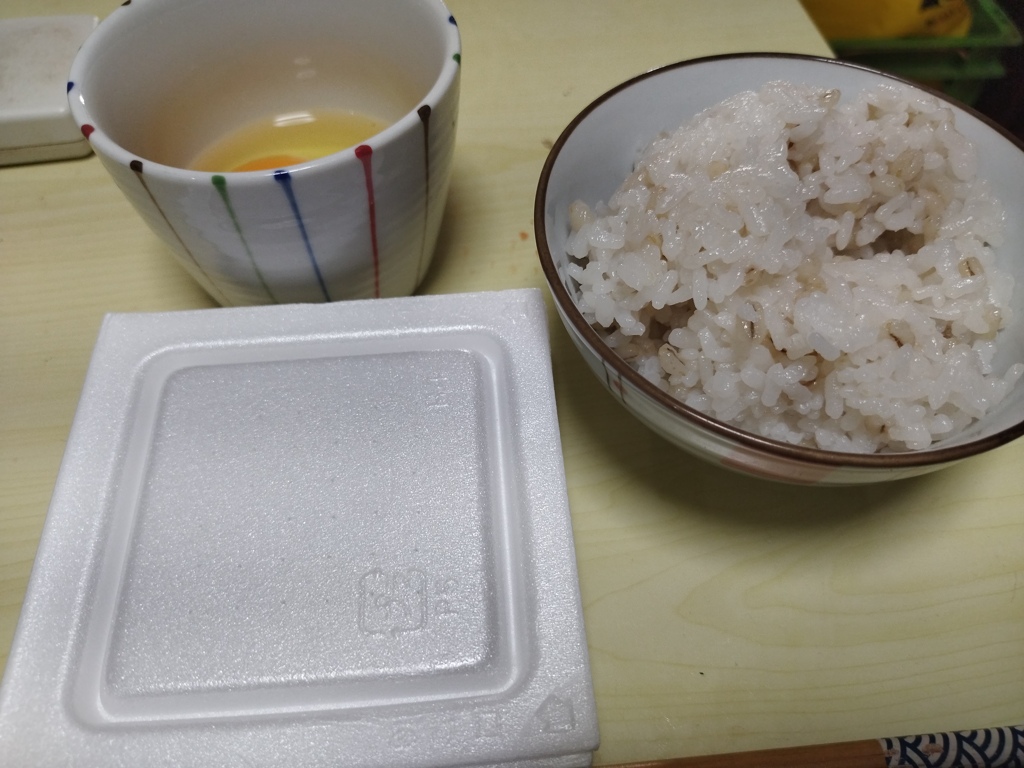 納豆ごはん