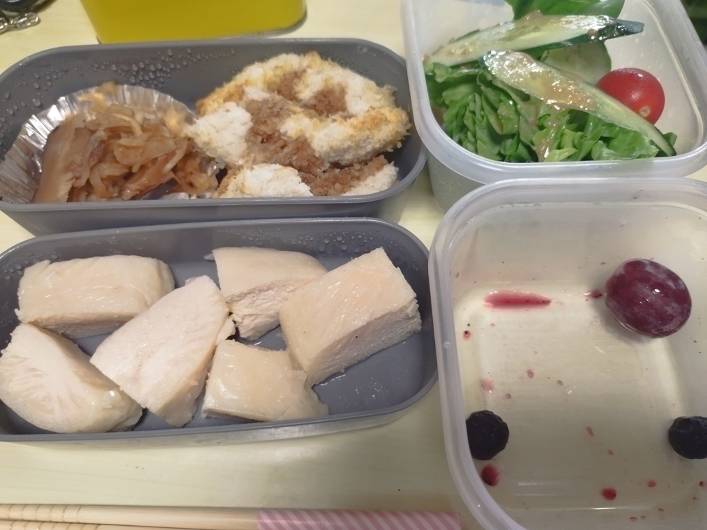 アジフライ弁当