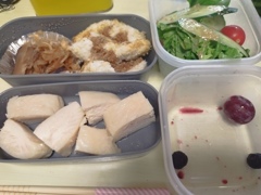 アジフライ弁当