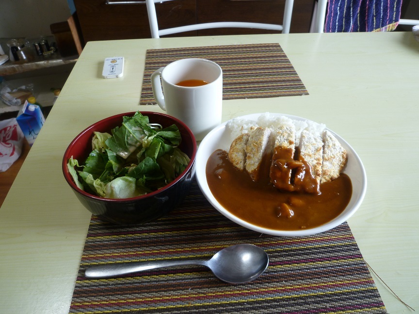 カツカレー　20200904